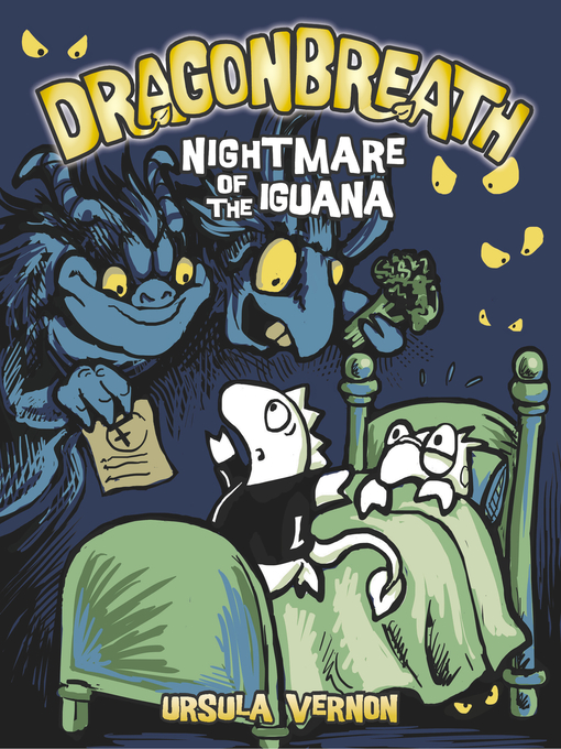 Title details for Nightmare of the Iguana by Ursula Vernon - Available